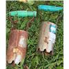 Image 4 : Outdoor Garden Decor and Tool Lot with Statues and Watering Can