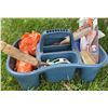 Image 6 : Outdoor Garden Decor and Tool Lot with Statues and Watering Can