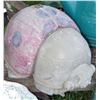 Image 7 : Outdoor Garden Decor and Tool Lot with Statues and Watering Can