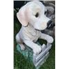 Image 5 : Outdoor Garden Decor Set with Folding Chairs and Fountain