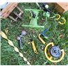 Image 5 : Outdoor Garden Decor and Tool Lot