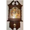 Image 1 : Bulova Wall Clock with Chime, Made in Canada