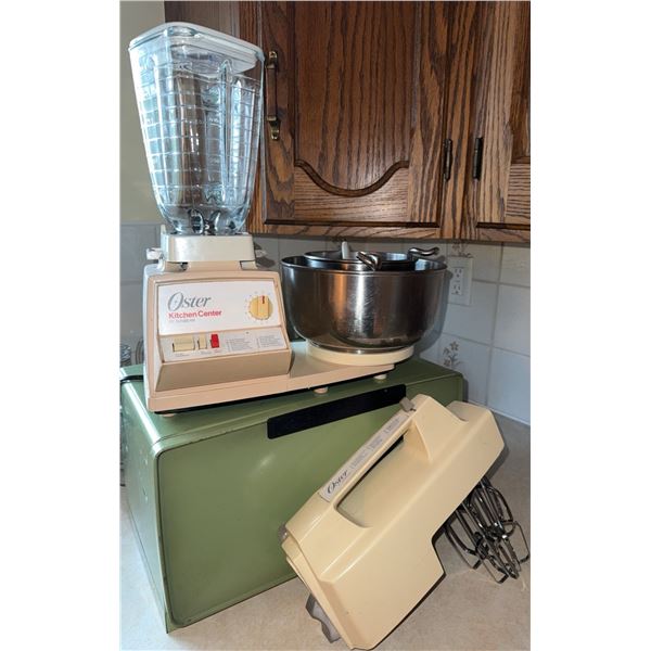 Oster Kitchen Center by Sunbeam with Attachments and Storage Case