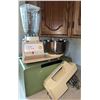 Image 1 : Oster Kitchen Center by Sunbeam with Attachments and Storage Case