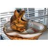 Image 6 : Kitchenware Lot with Ceramic Roosters, Teapot, Salt Shaker, and Decor