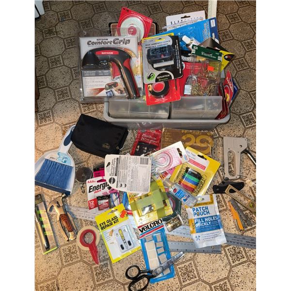 Hand Tools, Hardware, and Repair Supplies Lot
