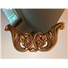Image 4 : Rectangular Mirror with Curved Edges and Ornate Gilt Corners
