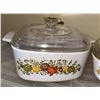 Image 6 : CorningWare Casserole Dishes with Lids and Pyrex Baking Dish Assortment