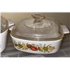 Image 7 : CorningWare Casserole Dishes with Lids and Pyrex Baking Dish Assortment