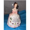 Image 3 : 5 Porcelain Kitchen Prayer Figurines with Script
