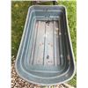 Image 4 : Yardworks Utility Garden Cart with Plastic Bed and Pneumatic Tires
