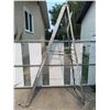 Image 1 : Aluminum Folding Step Ladder with Seven Steps