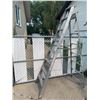 Image 2 : Aluminum Folding Step Ladder with Seven Steps