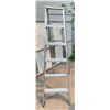 Image 3 : Aluminum 6-Step Folding Ladder