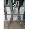 Image 1 : Wooden Folding Step Ladder, 6 Step