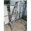 Image 2 : Wooden Folding Step Ladder, 6 Step
