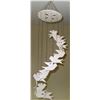 Image 2 : Hanging Bird-Shaped Wood Mobile Decoration