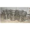 Image 3 : Clear Glass Drinkware and Pitcher Set, 32 Pieces