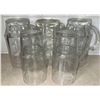 Image 4 : Clear Glass Drinkware and Pitcher Set, 32 Pieces