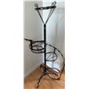 Image 3 : Metal Spiral Three-Tier Plant Stand
