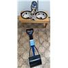 Image 1 : Pet Feeding Station, Pooper Scooper and Leash Hooks Set
