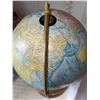 Image 3 : Vintage Replogle World Globe with Brass-Tone Base