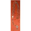 Image 2 : Christian Devotional Lot with Books, Rosaries, Statue, and Crucifix