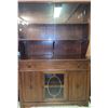 Image 1 : Middlesex Furniture Company Wood China Cabinet with Glass Doors