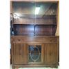Image 2 : Middlesex Furniture Company Wood China Cabinet with Glass Doors