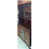 Image 3 : Middlesex Furniture Company Wood China Cabinet with Glass Doors