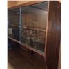Image 4 : Middlesex Furniture Company Wood China Cabinet with Glass Doors