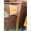 Image 5 : Middlesex Furniture Company Wood China Cabinet with Glass Doors