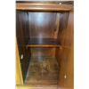 Image 6 : Middlesex Furniture Company Wood China Cabinet with Glass Doors