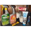 Image 4 : Household Tools, Cleaners, and Hardware Lot