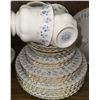 Image 2 : Royal Albert Memory Lane Bone China Dinnerware Set