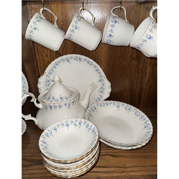Royal Albert Memory Lane Bone China Tea Set