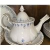 Image 5 : Royal Albert Memory Lane Bone China Tea Set
