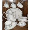 Image 1 : Royal Albert Memory Lane Bone China Serving Set and Clock