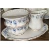 Image 3 : Royal Albert Memory Lane Bone China Serving Set and Clock
