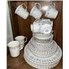 Image 1 : Royal Albert Memory Lane Bone China Dinnerware Set
