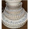 Image 4 : Royal Albert Memory Lane Bone China Dinnerware Set
