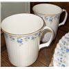 Image 6 : Royal Albert Memory Lane Bone China Dinnerware Set