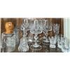 Image 1 : Cut Crystal Barware Set with Bell and Ice Crusher