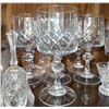 Image 3 : Cut Crystal Barware Set with Bell and Ice Crusher