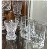 Image 4 : Cut Crystal Barware Set with Bell and Ice Crusher