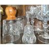 Image 5 : Cut Crystal Barware Set with Bell and Ice Crusher