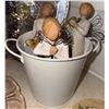 Image 3 : Home Decor Lot with Glass Plates, Figurines, Coasters, and Candles