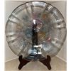 Image 6 : Home Decor Lot with Glass Plates, Figurines, Coasters, and Candles