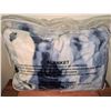 Image 2 : 2 Wooden Storage Chests w/ Faux Lamb Skin Blanket