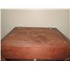 Image 3 : 2 Wooden Storage Chests w/ Faux Lamb Skin Blanket